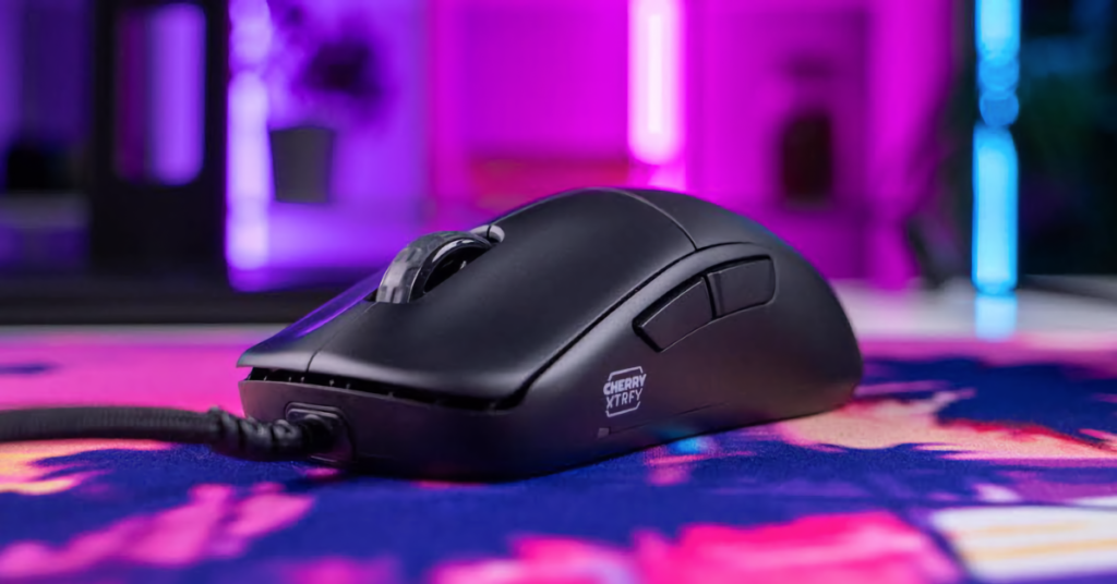 CHERRY XTRFY M42V2 is a 45-gram wired gaming mouse for just $39.99