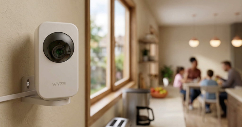 Wyze packs 2K video and 360-degree motion tracking into a $40 security camera