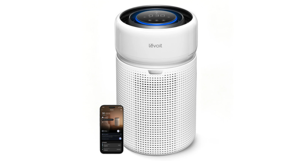 Levoit Eleva 300X smart air purifier packs a HEPA filter that can last two years