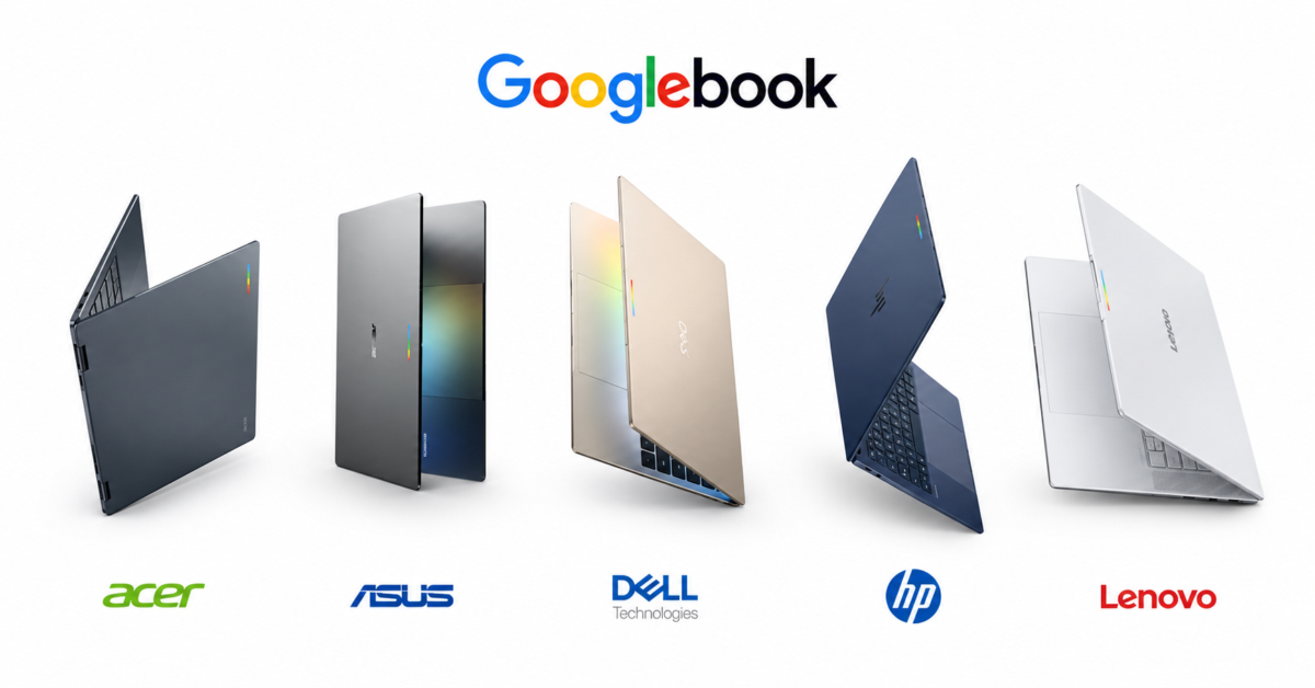 Googlebook looks great but iPhone users should probably stay away