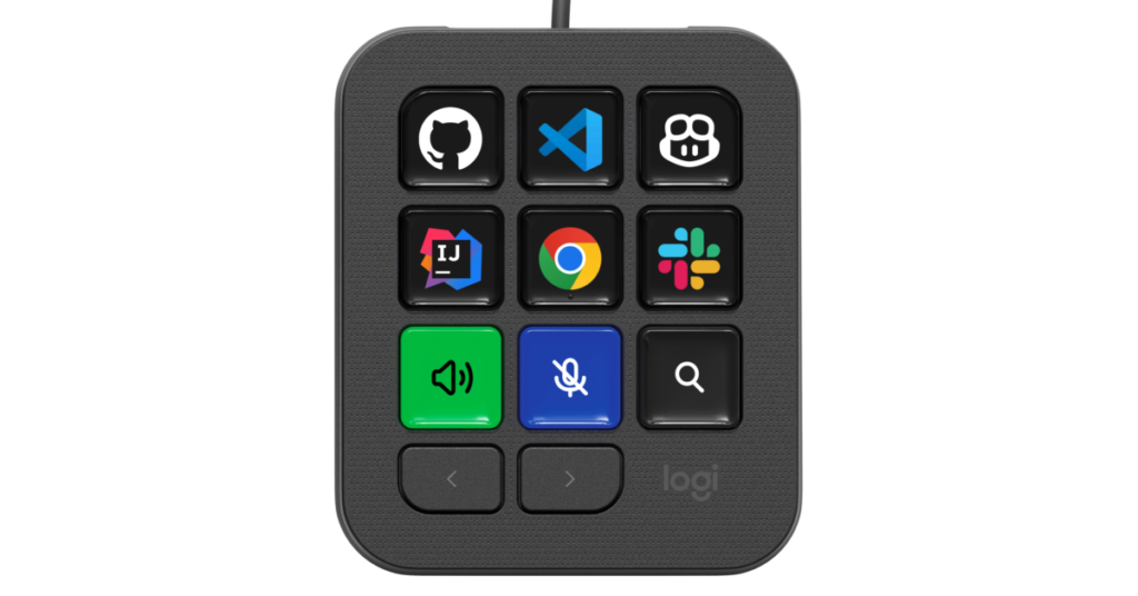Logitech MX Keypad puts Claude Code and OpenAI Codex controls on your desk