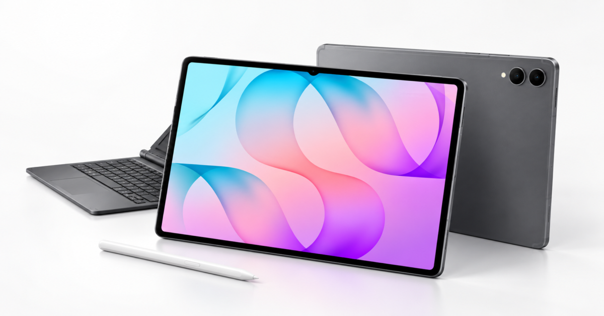 Samsung Galaxy Tab S12 brings Photoshop to premium Android tablets