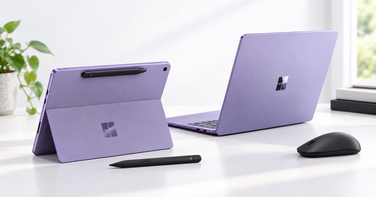 Microsoft just made its smallest Surface PCs dramatically more powerful with Snapdragon X2 Plus