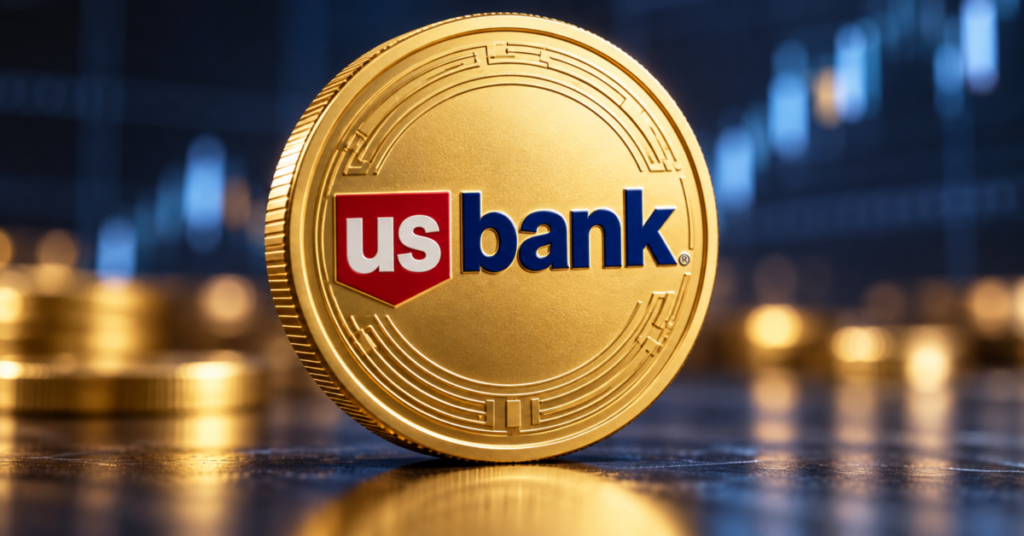 U.S. Bank just launched its own stablecoin on a public blockchain