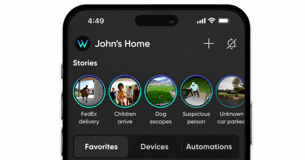 Wyze Stories uses AI to turn security camera footage into a social media feed