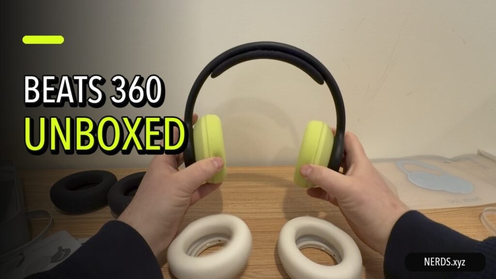 I unboxed the new Beats 360 headphones: Are they worth $350?