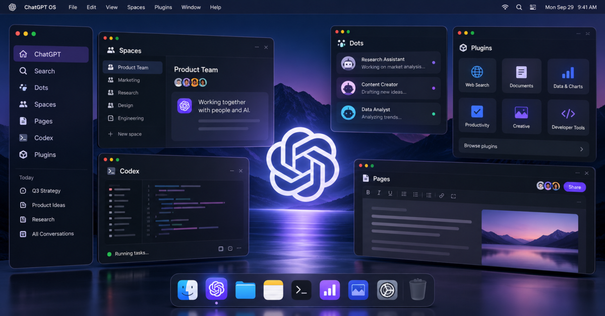 OpenAI turns ChatGPT into an operating system for AI