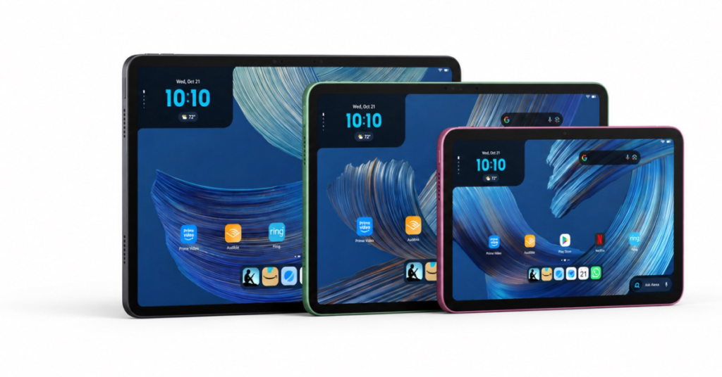 Amazon Alexa Tablets finally get Google Play and I am legit excited