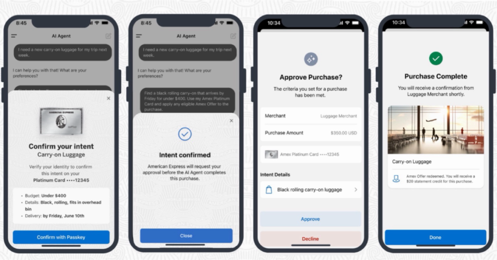 American Express has a plan for when AI shopping goes wrong