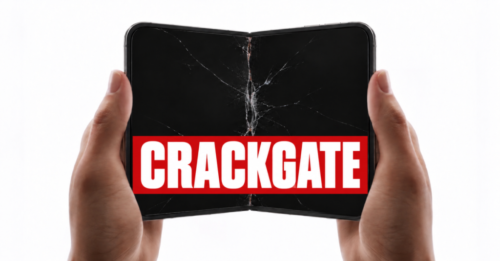 Apple iPhone Duo Crackgate teardown points to a possible hinge problem