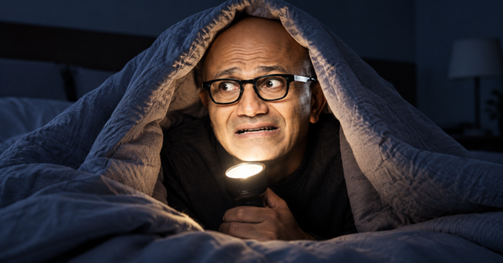 Microsoft CEO Satya Nadella sounds scared as he calls for an AI emergency brake