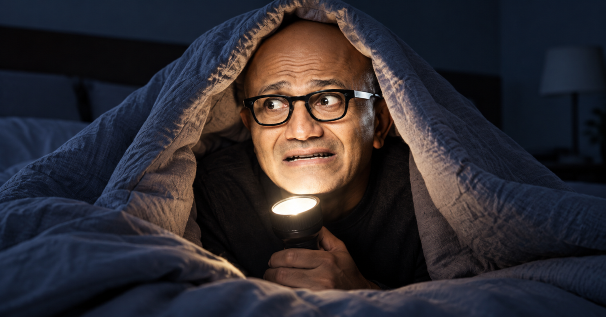 Microsoft CEO Satya Nadella sounds scared as he calls for an AI emergency brake