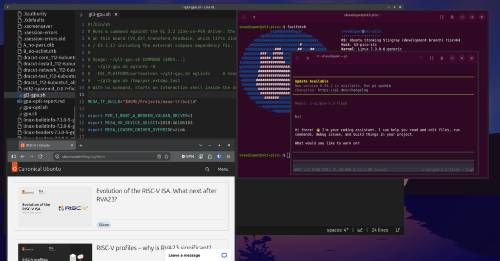 Ubuntu Desktop is coming to RISC-V with official images expected next week