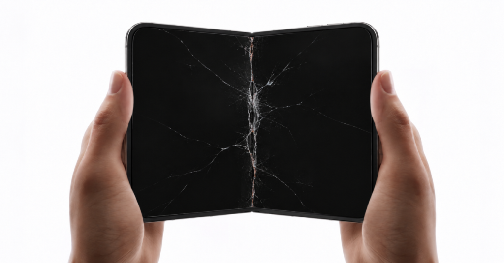 Apple iPhone Duo screens are cracking despite AI helping perfect the hinge