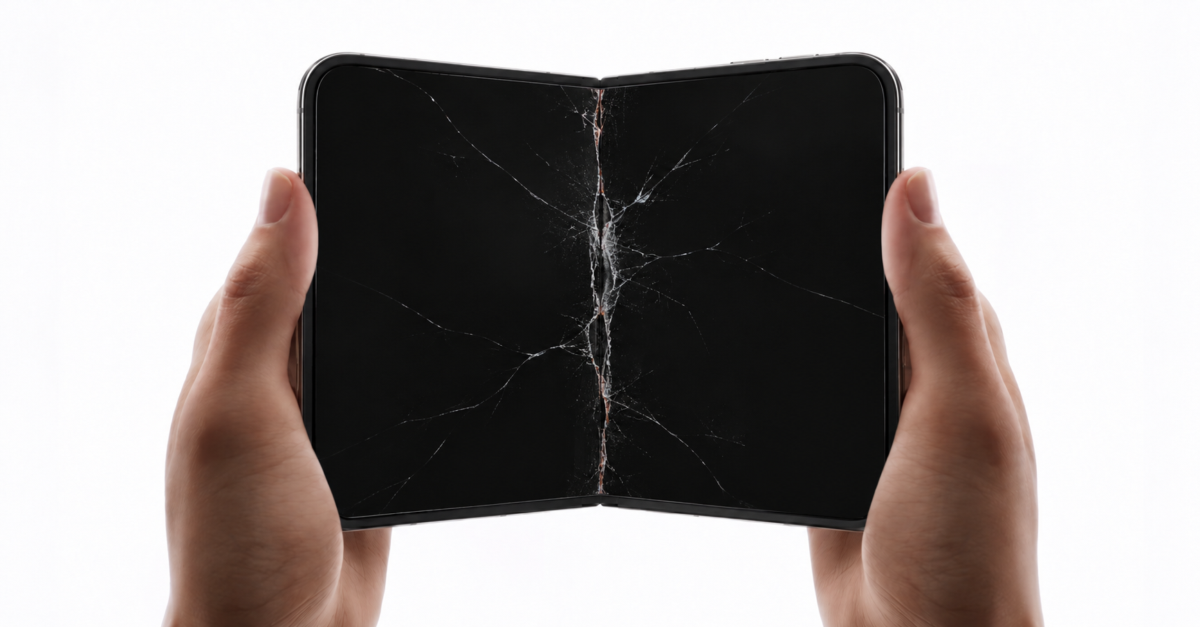 Apple iPhone Duo screens are cracking despite AI helping perfect the hinge
