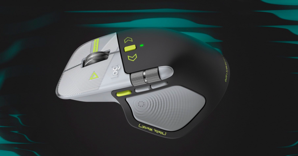 Logitech MX Master 4 Developer Edition gives Linux nerds an awesome new mouse design