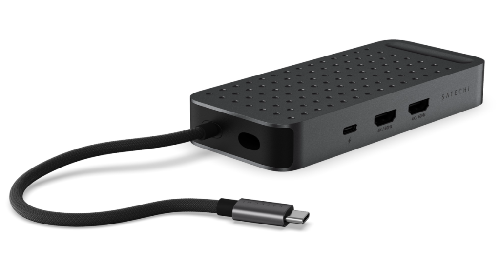Satechi solves a frustrating Mac monitor problem with its new USB4 adapter