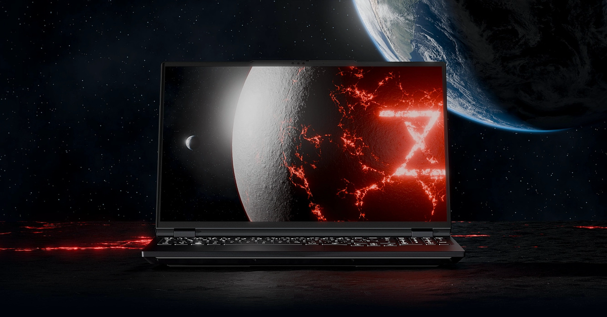 TUXEDO Stellaris 16 Gen8 brings RTX 5090 power and OLED to Linux laptops