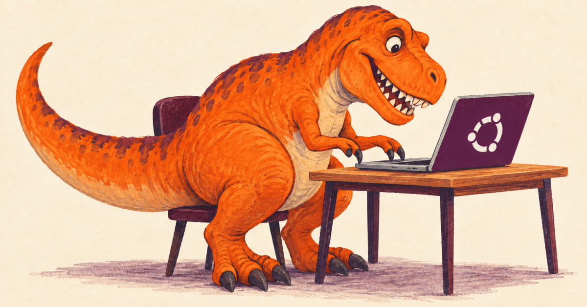 Canonical gives Ubuntu 27.04 a dinosaur name Linux fans can sink their teeth into